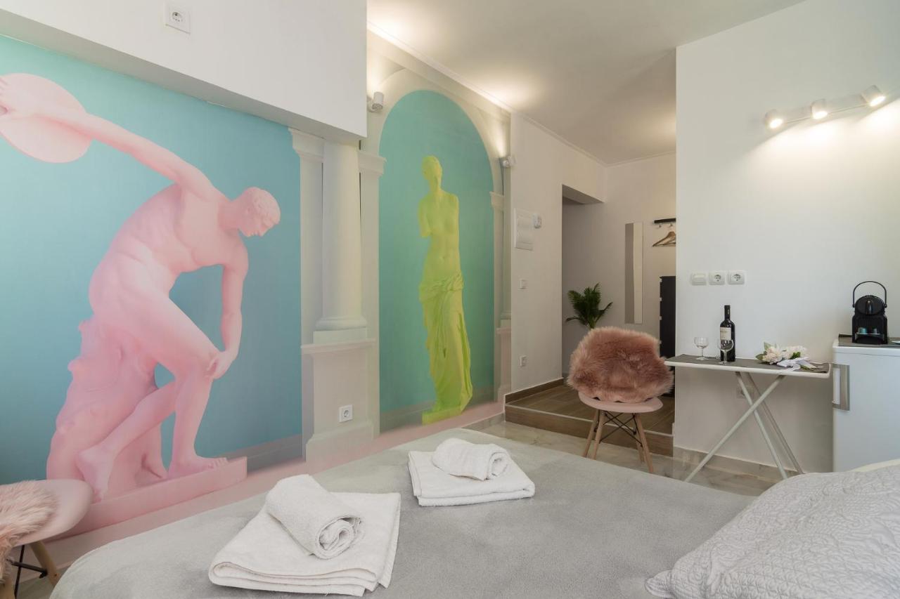 Aphrodite Apartment Athènes Extérieur photo