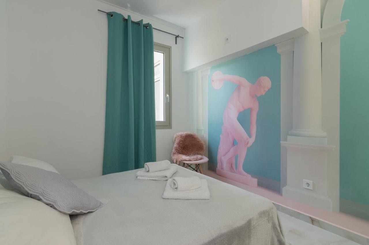 Aphrodite Apartment Athènes Extérieur photo