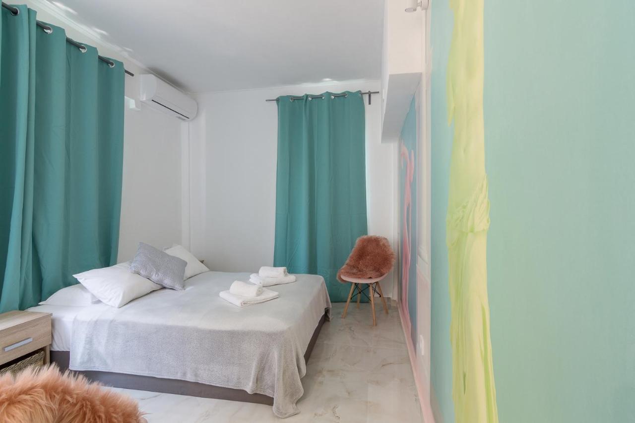 Aphrodite Apartment Athènes Extérieur photo