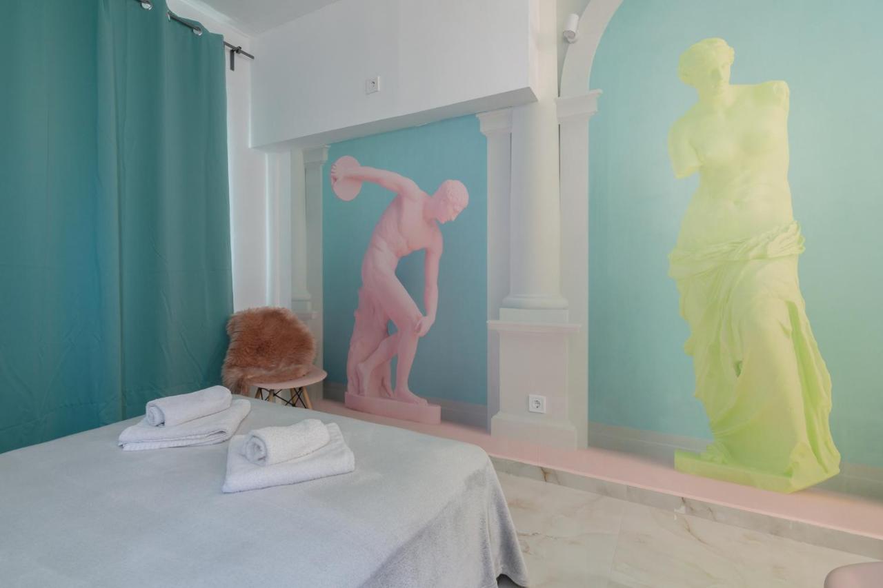 Aphrodite Apartment Athènes Extérieur photo