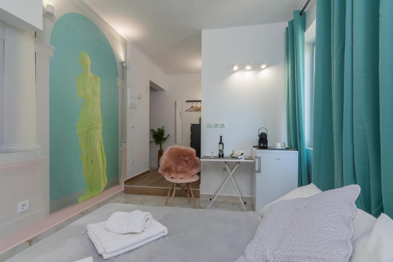 Aphrodite Apartment Athènes Extérieur photo